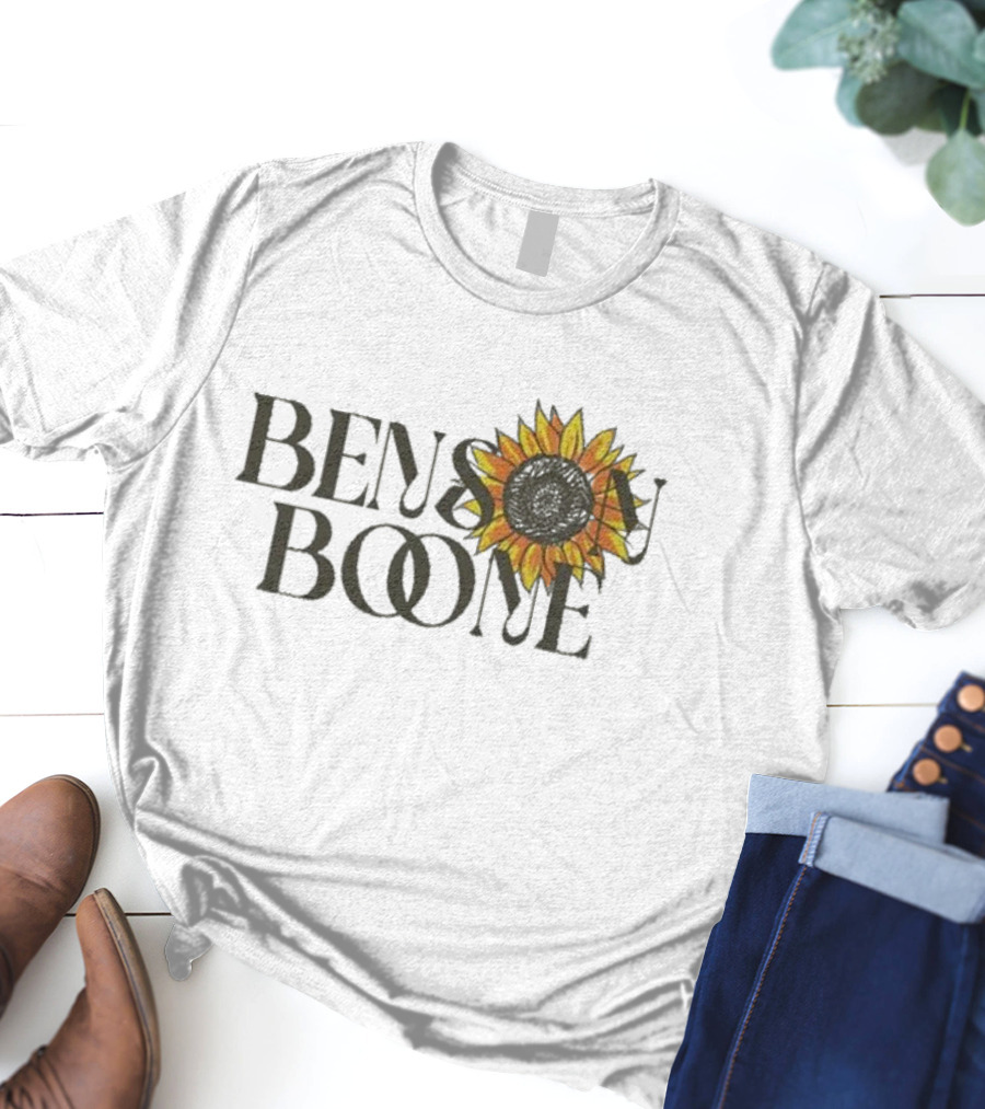Benson Boone Sunflower T-Shirt