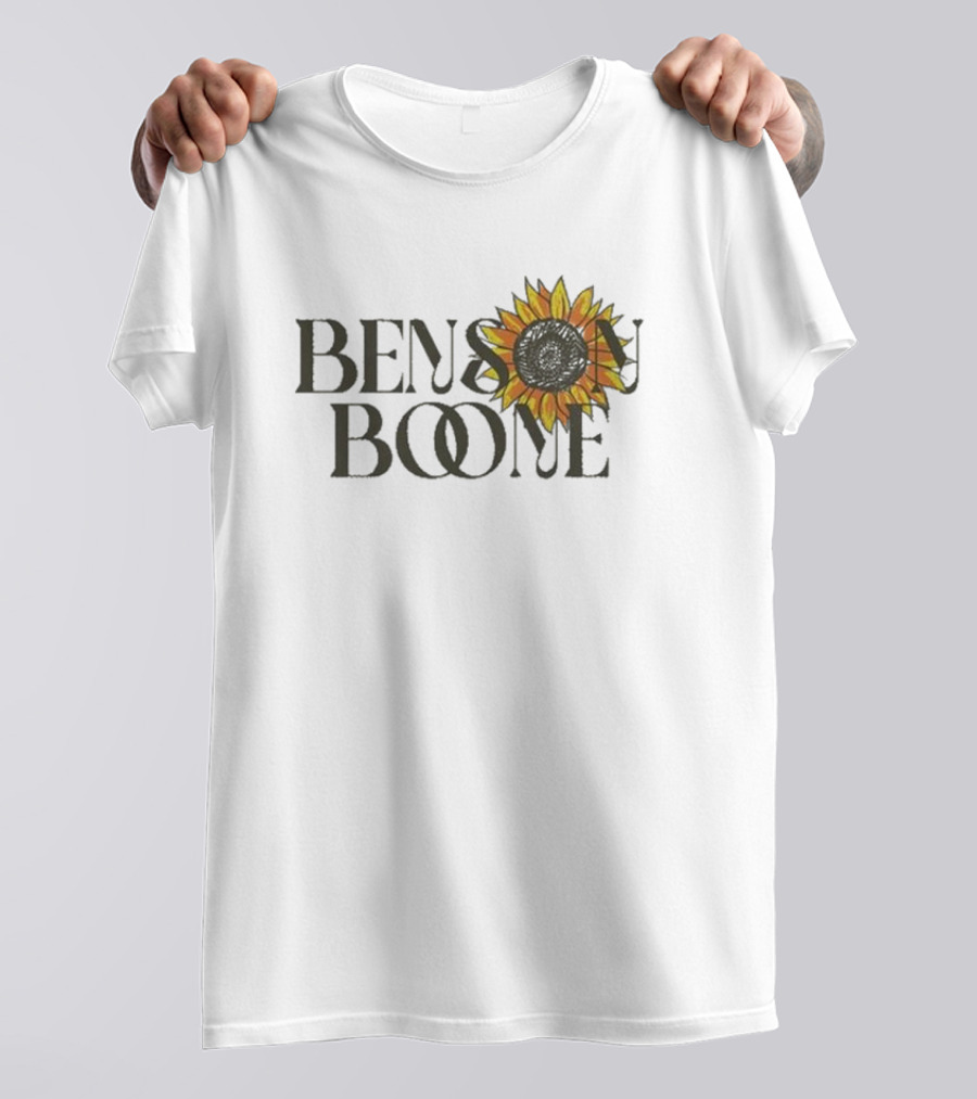 Benson Boone Sunflower T-Shirt