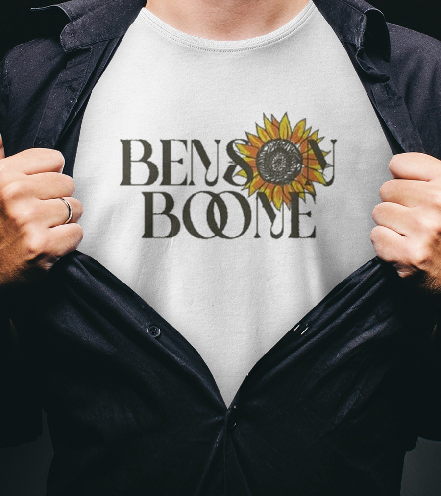 Benson Boone Sunflower T-Shirt