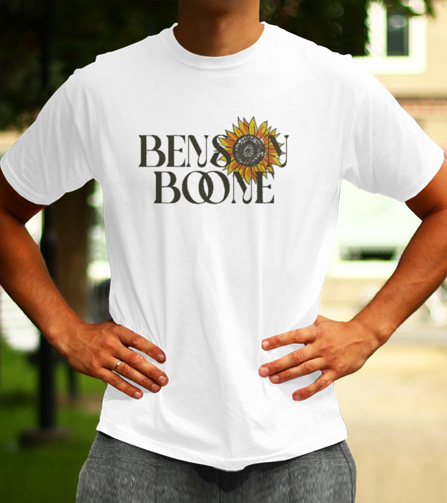 Benson Boone Sunflower T-Shirt