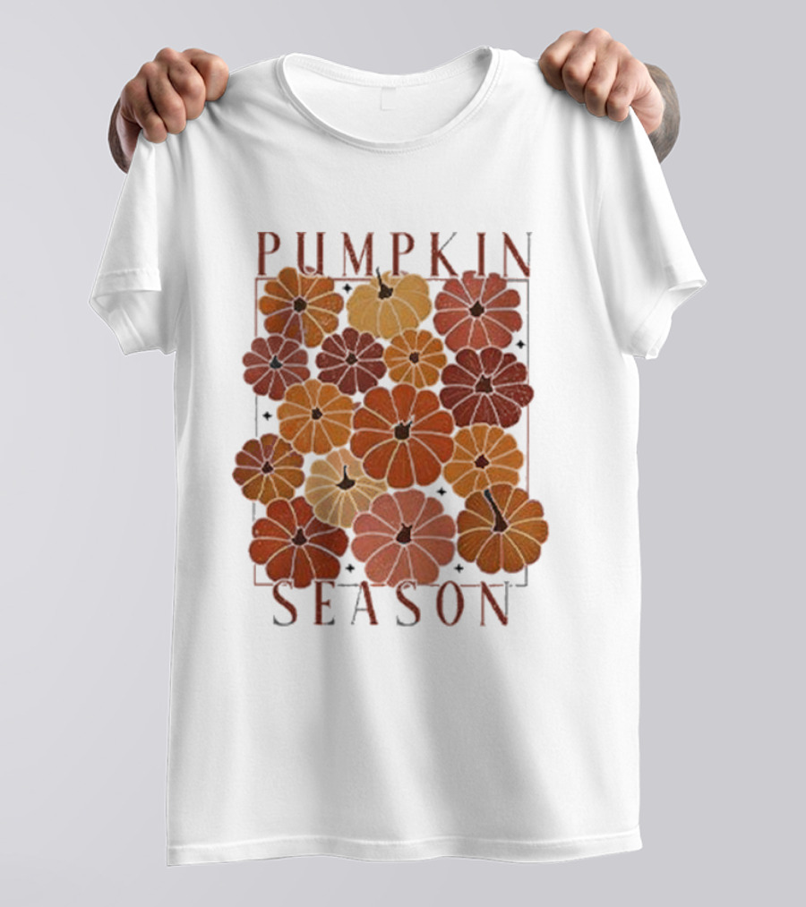 Pumpkin Season Autumn Harvest Bounty T-Shirt