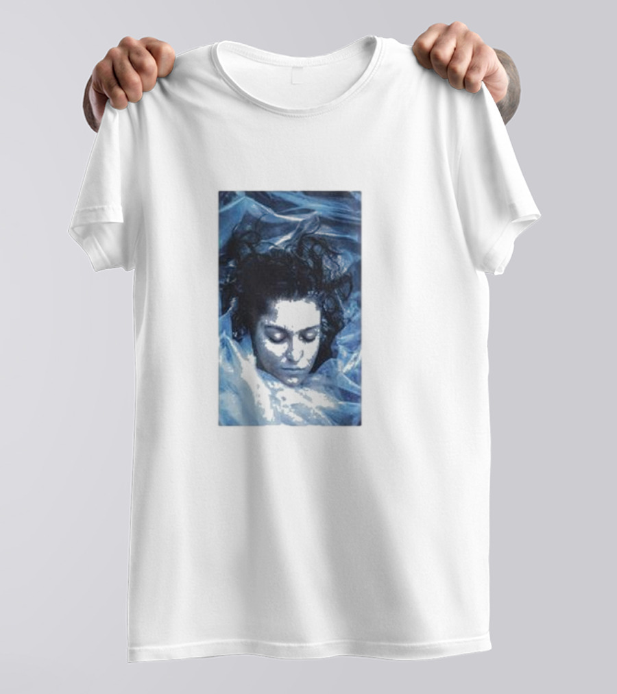 I Have No Idea Where This Will Lead Us But I Have A Definite Feeling It Will Be A Place Both Wonderful And Strange Woman Wrapped In Plastic T-Shirt