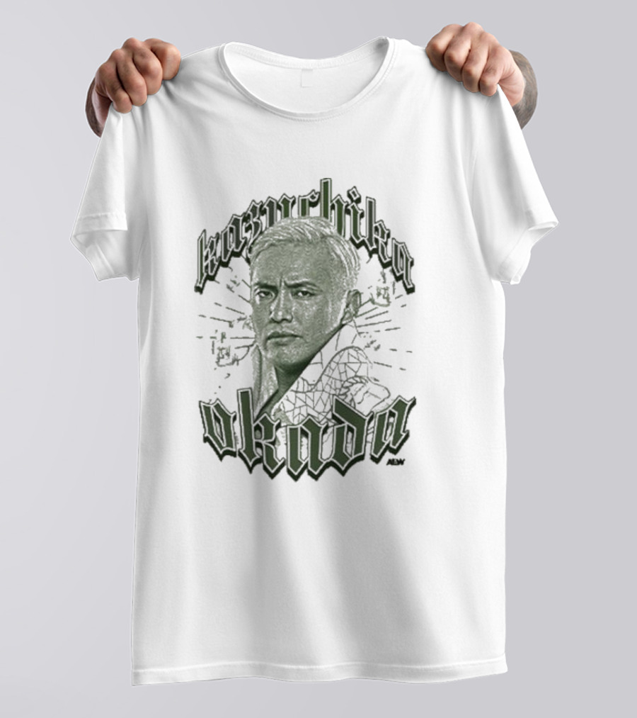 Kazuchika Okada AEW Iconic T-Shirt