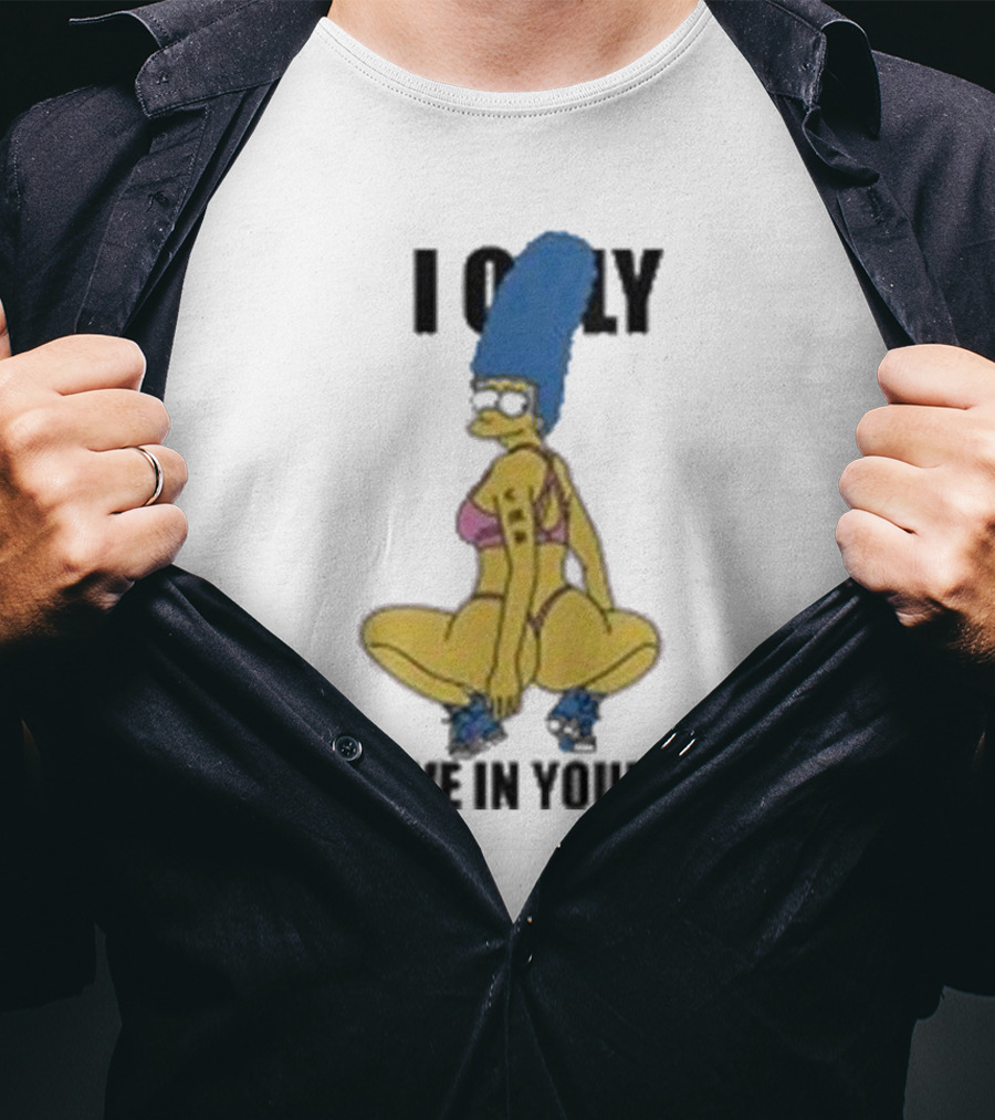 Marge Simpson I Only Believe In Yourself Confidence Empowerment T-Shirt