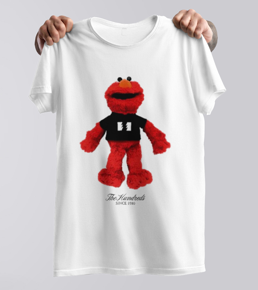 The Hundreds Since 1980 Elmo Toy Pullover T-Shirt