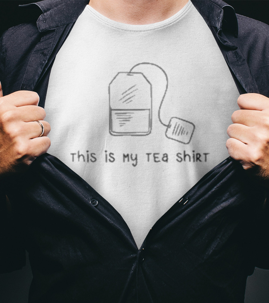 This Is My Tea Shirt Bag T-Shirt