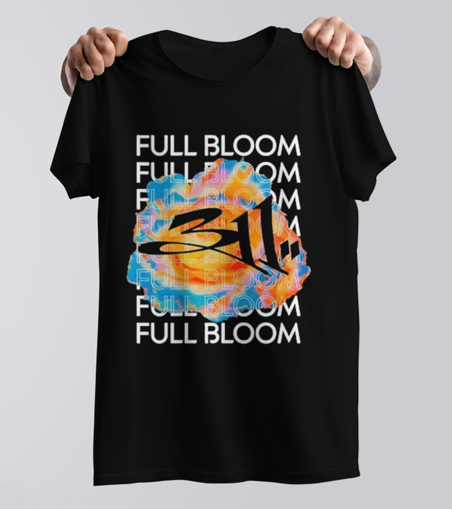 311 Full Bloom Colorful Burst T-Shirt