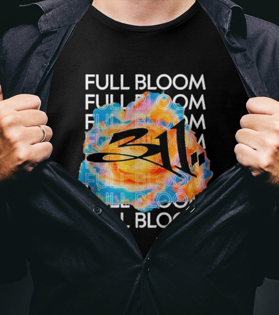 311 Full Bloom Colorful Burst T-Shirt