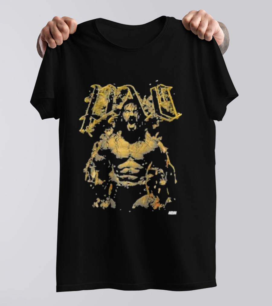 All Elite Wrestling Pac Fury AEW Aew Pac Yellow Warrior T-Shirt