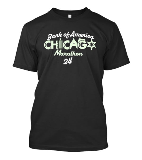 Bank Of America Chicago Marathon 24 T-Shirt