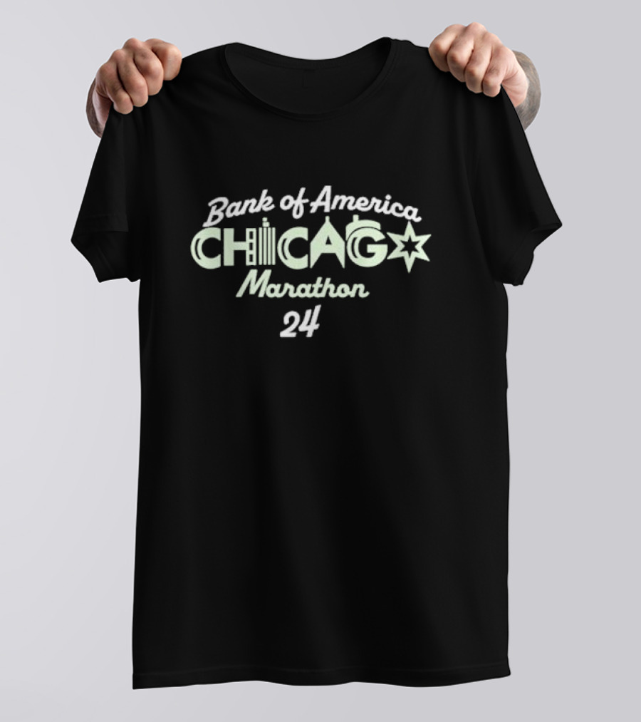 Bank Of America Chicago Marathon 24 T-Shirt