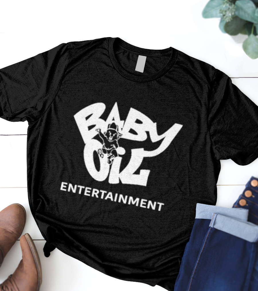 Baby Oil Entertainment Bob’s Liquor Store T-Shirt