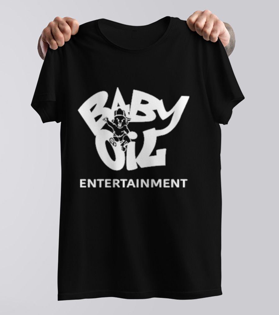 Baby Oil Entertainment Bob’s Liquor Store T-Shirt