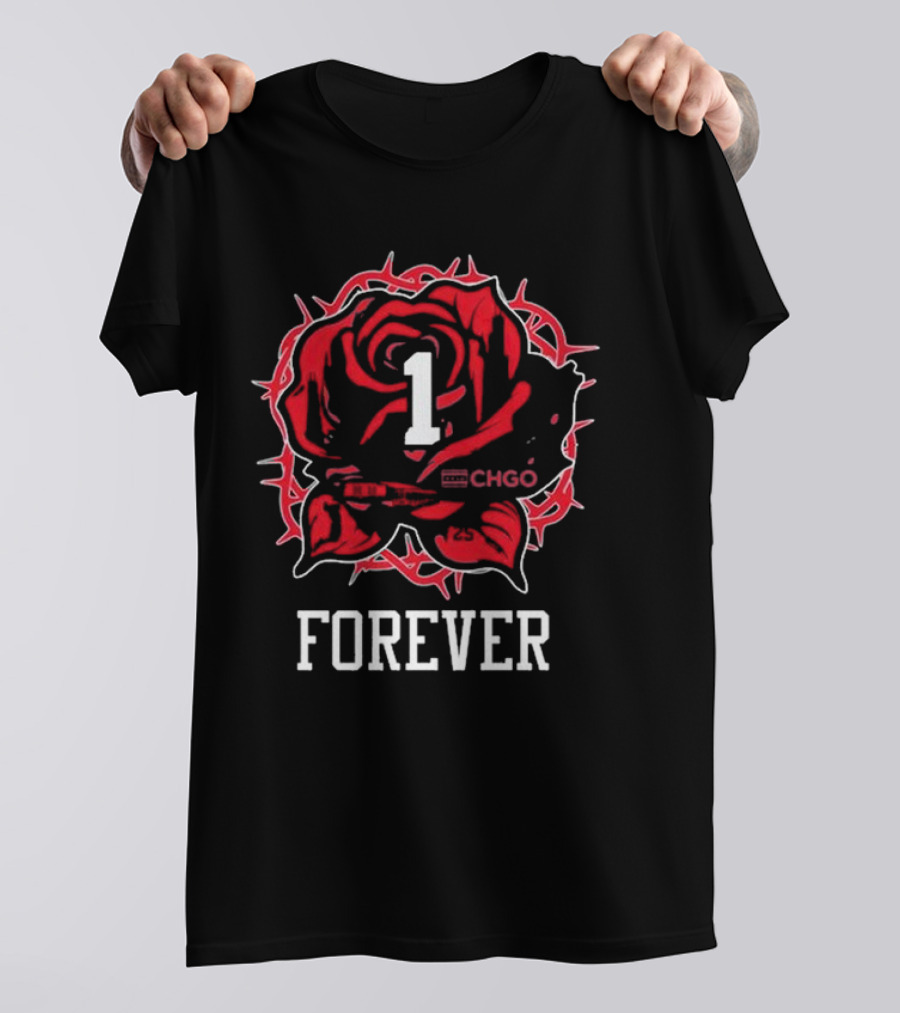 CHGO Rose 1 Forever T-Shirt