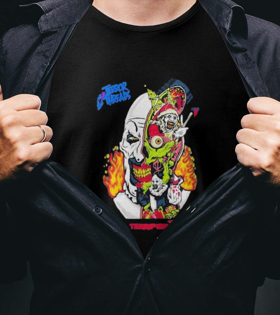 Terror Threads Damien Leone Terrifier 3 T-Shirt