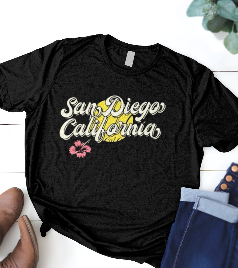 San Diego California Goose The Band September 26 T-Shirt