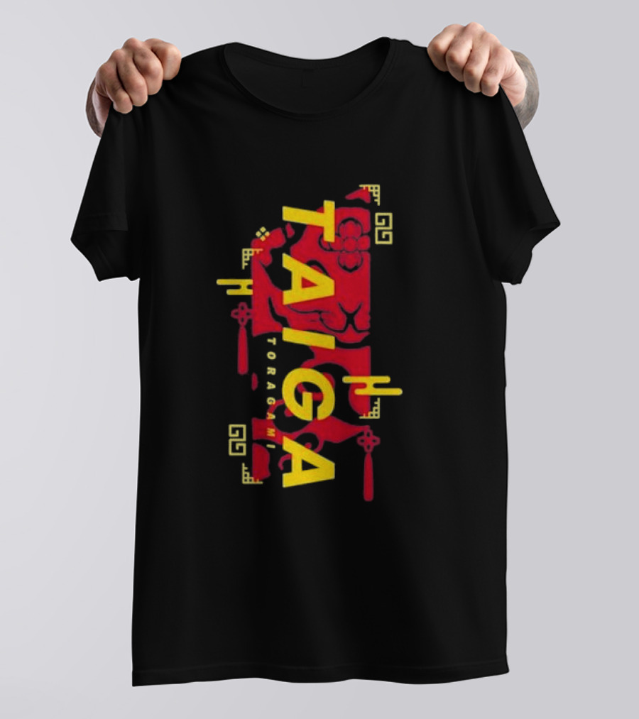 Taiga Toragami Asian-Inspired Birthday T-Shirt