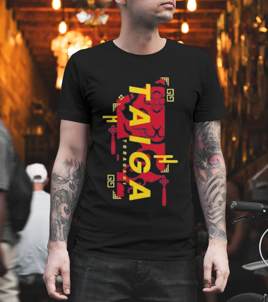 Taiga Toragami Asian-Inspired Birthday T-Shirt