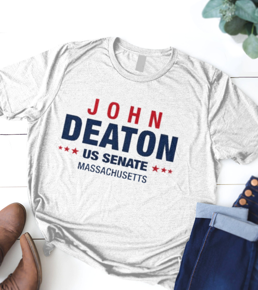 John Deaton US Senate Massachusetts T-Shirt