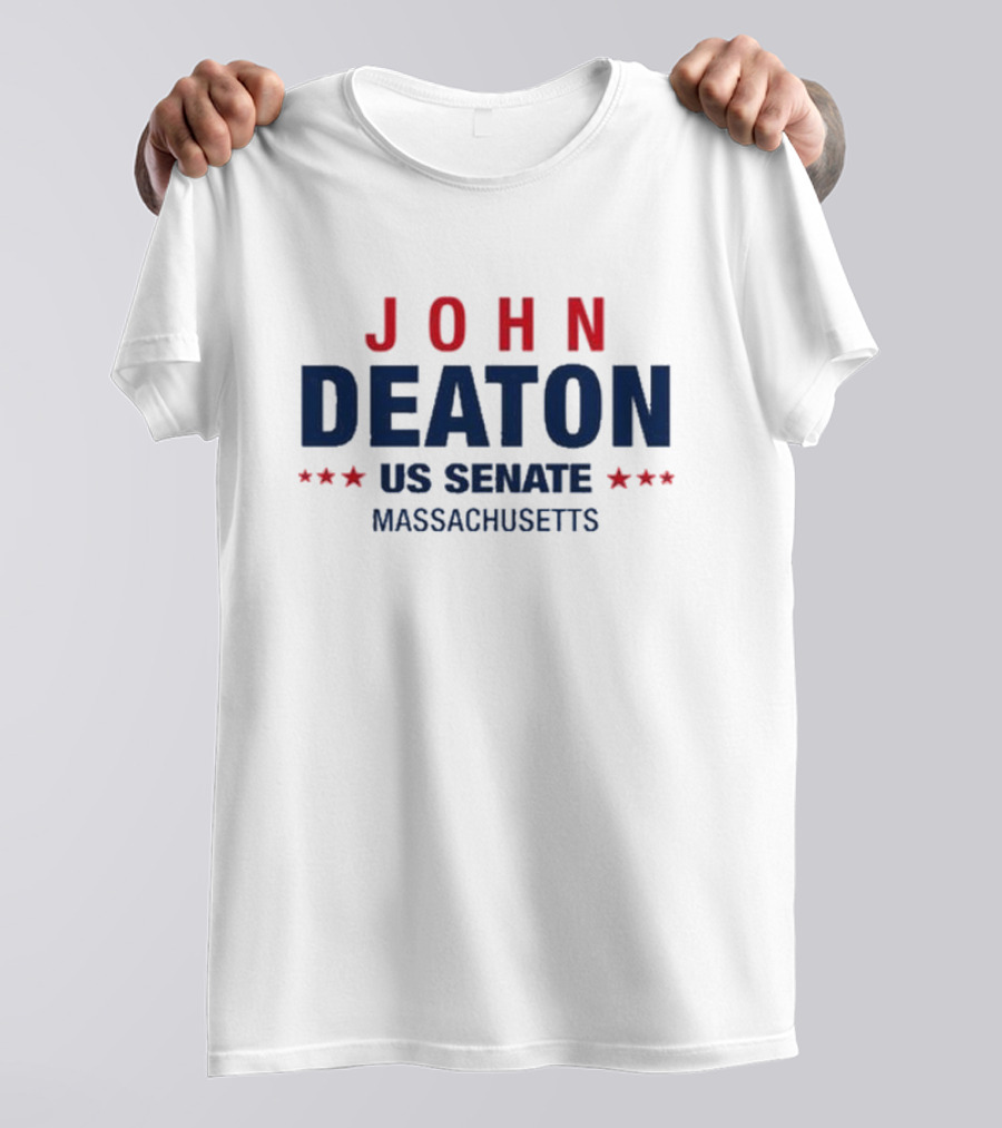 John Deaton US Senate Massachusetts T-Shirt