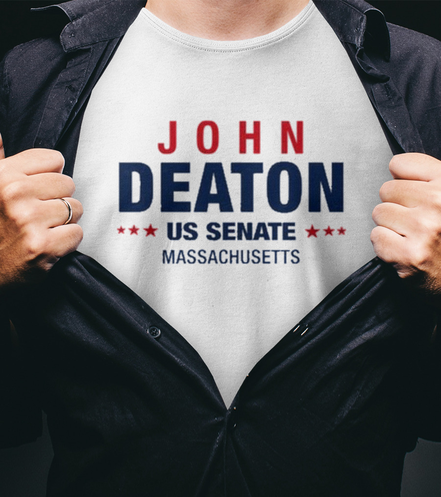 John Deaton US Senate Massachusetts T-Shirt