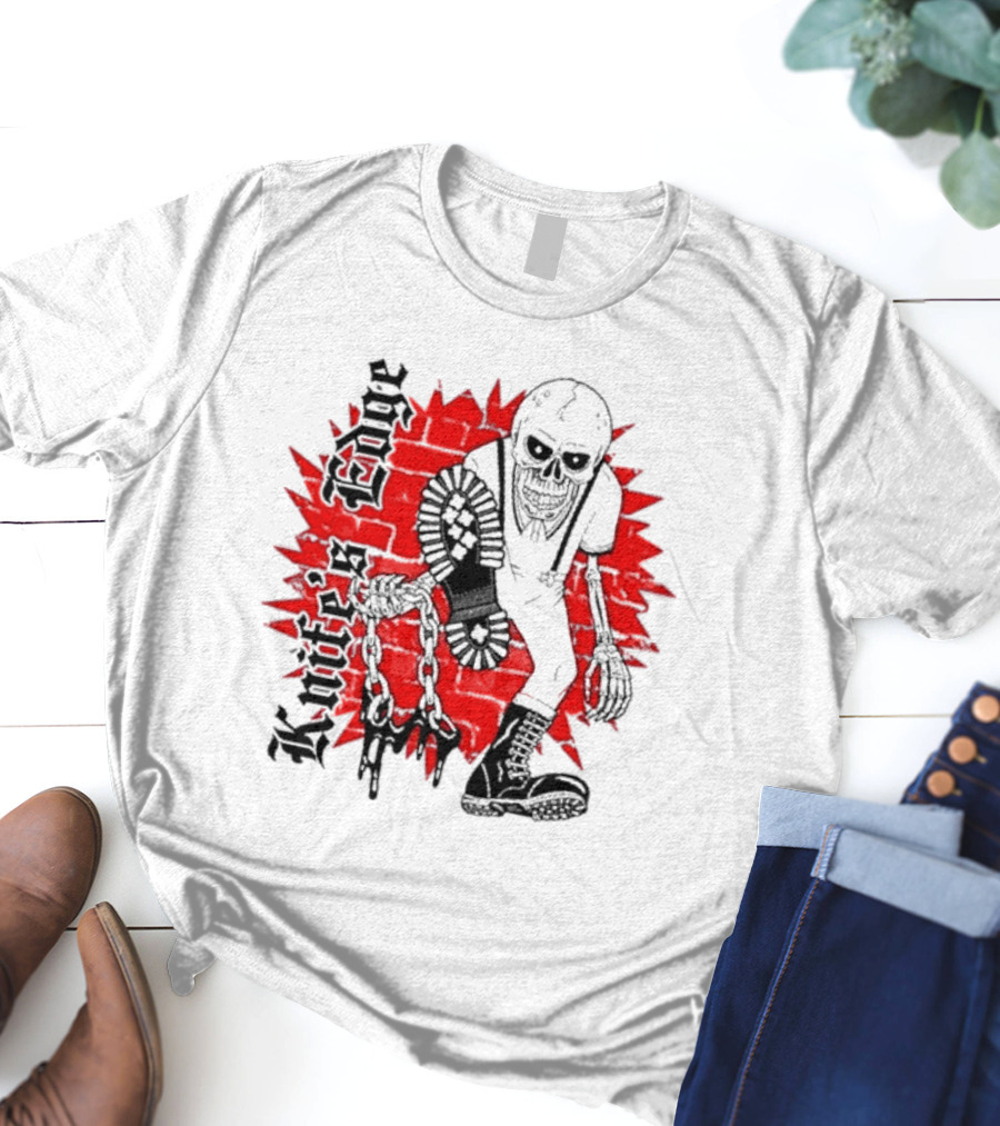 Knife's Edge Skeleskin Softstyle T-Shirt