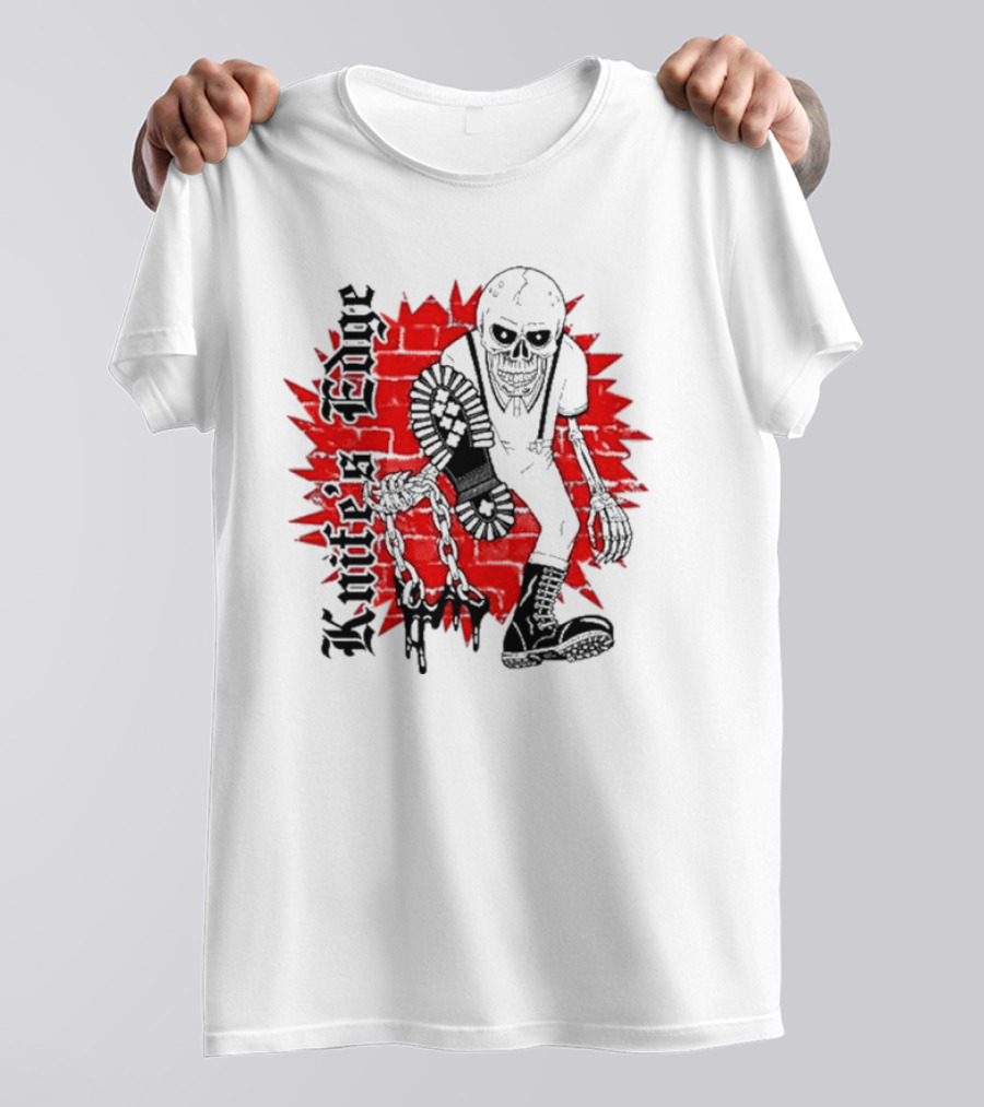 Knife's Edge Skeleskin Softstyle T-Shirt