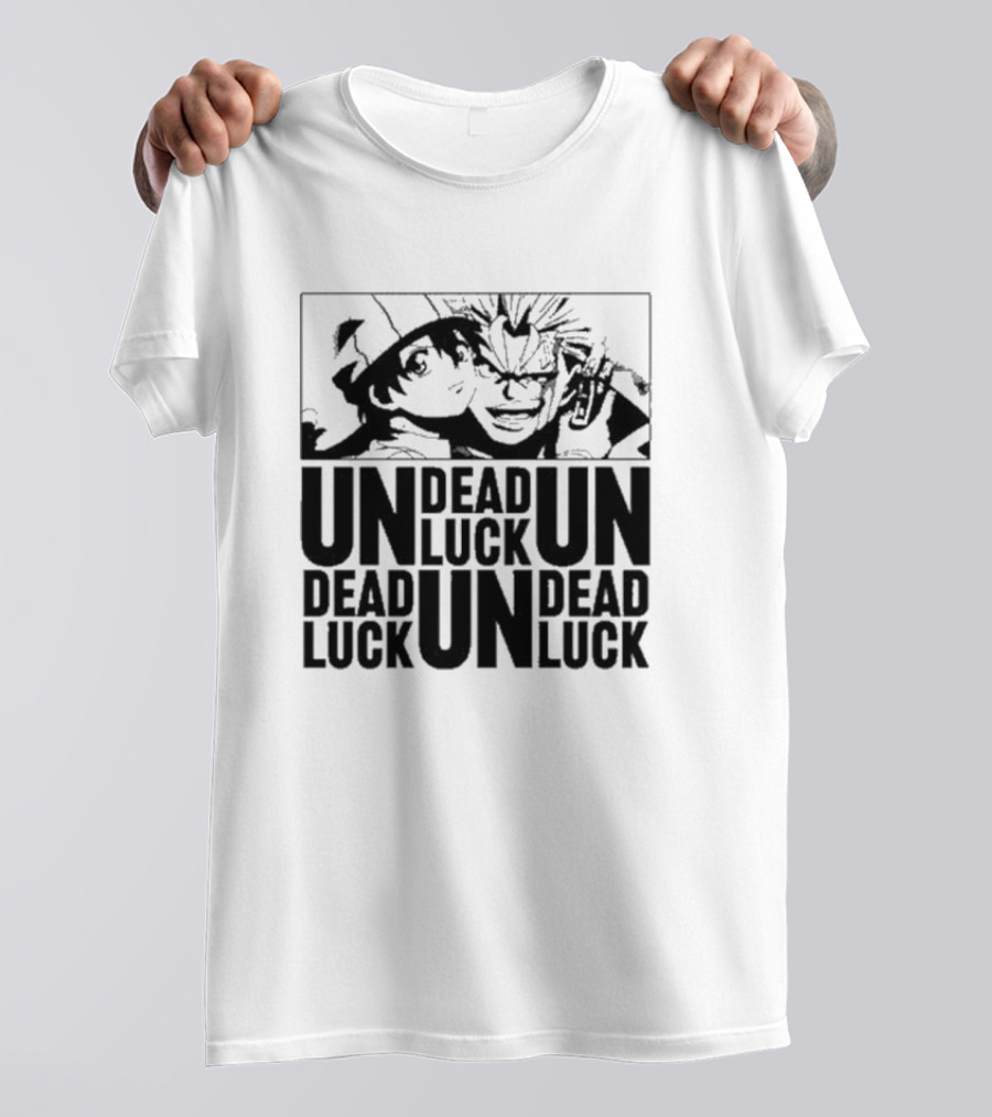 Undead Unluck Fuuko Izumo Andy Victor Dead Luck Union T-Shirt