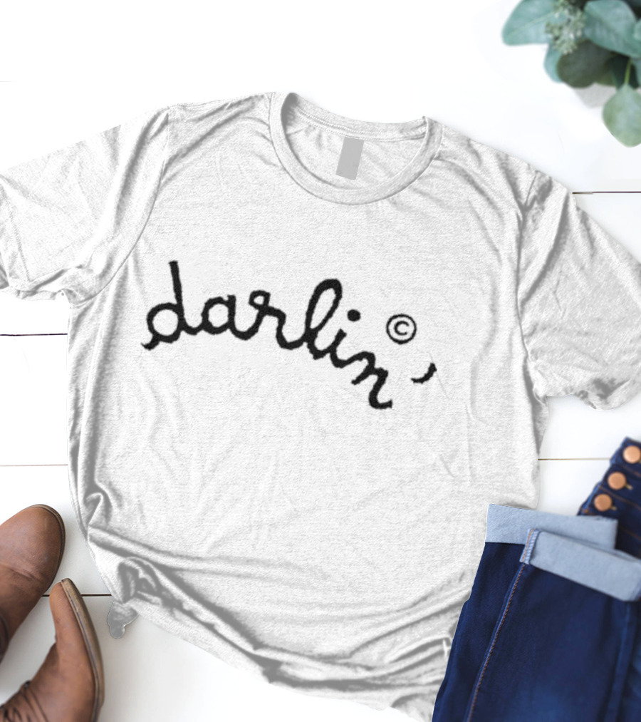 Wub Darlin’ The Two Darlin’ Tracks Are A Daft Punky Thrash Darlin’ T-Shirt