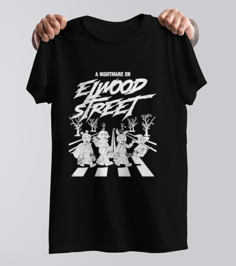 A Nightmare On Elwood Street Glow In The Dark T-Shirt