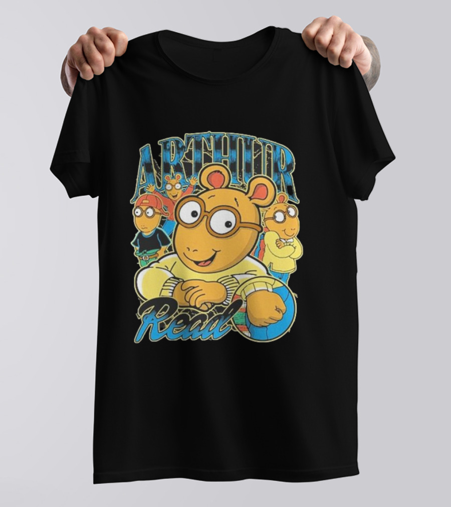 Arthur Read Since ’96 Animated Characters T-Shirt