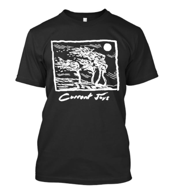 Current Joys Moonlit Windy Trees T-Shirt