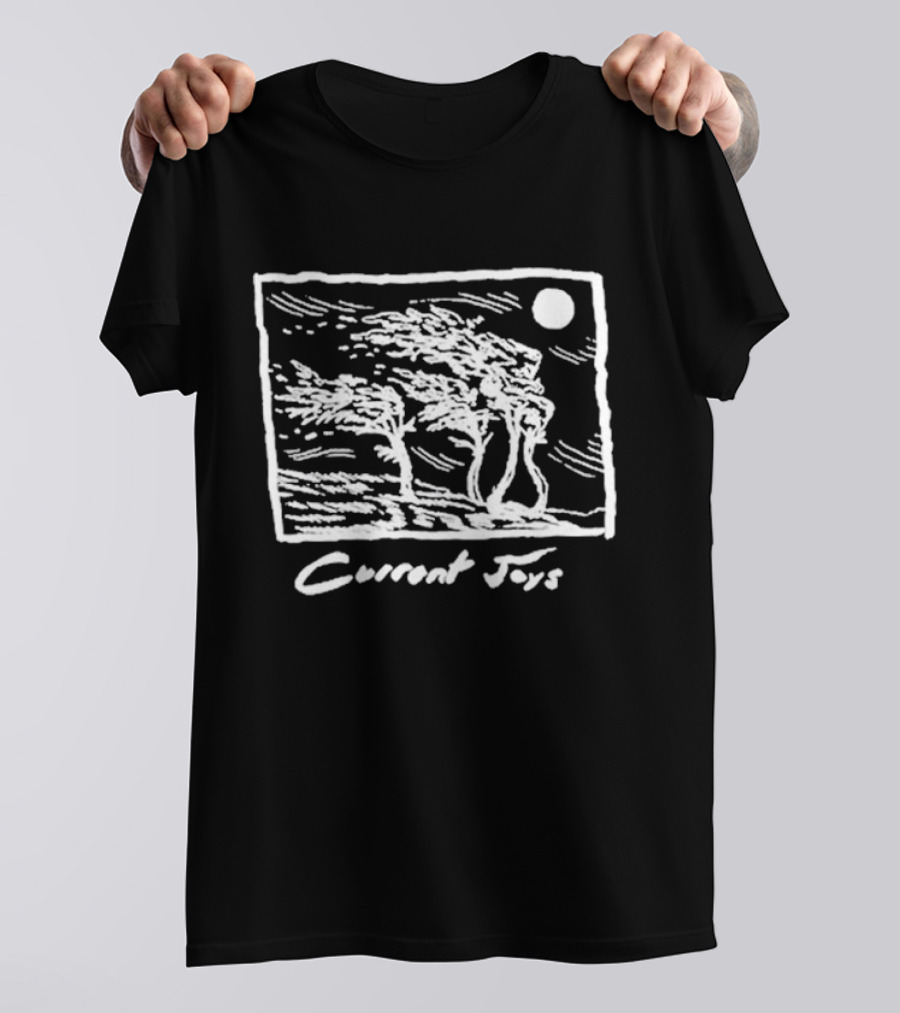 Current Joys Moonlit Windy Trees T-Shirt