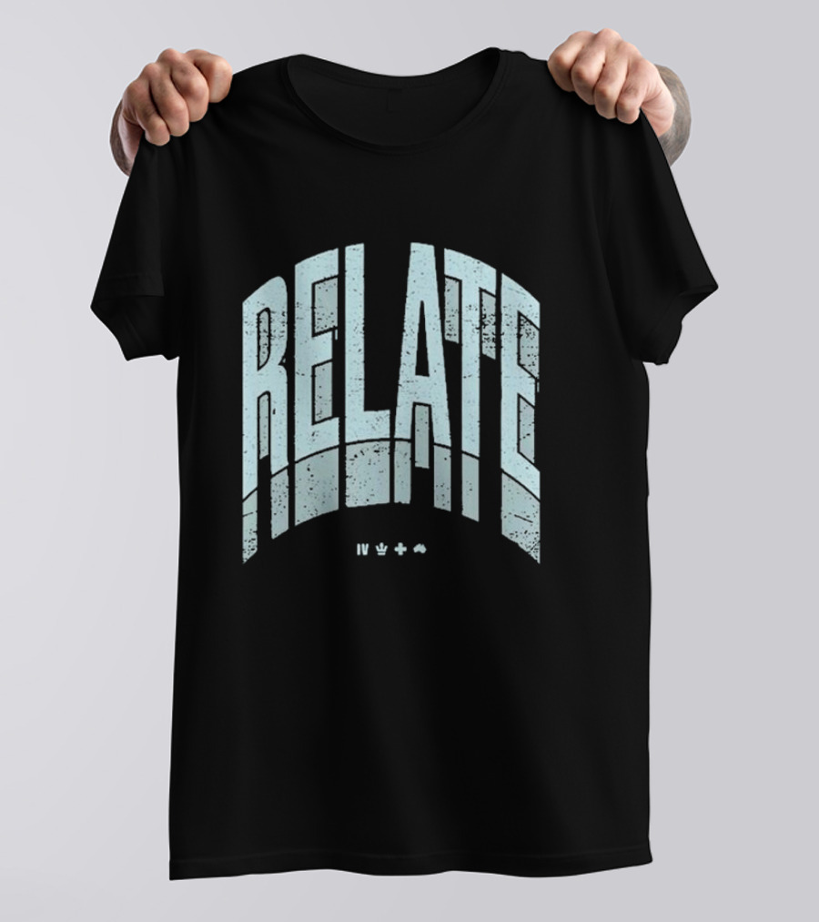 For King + Country Relate IV Symbol Plus Crown T-Shirt