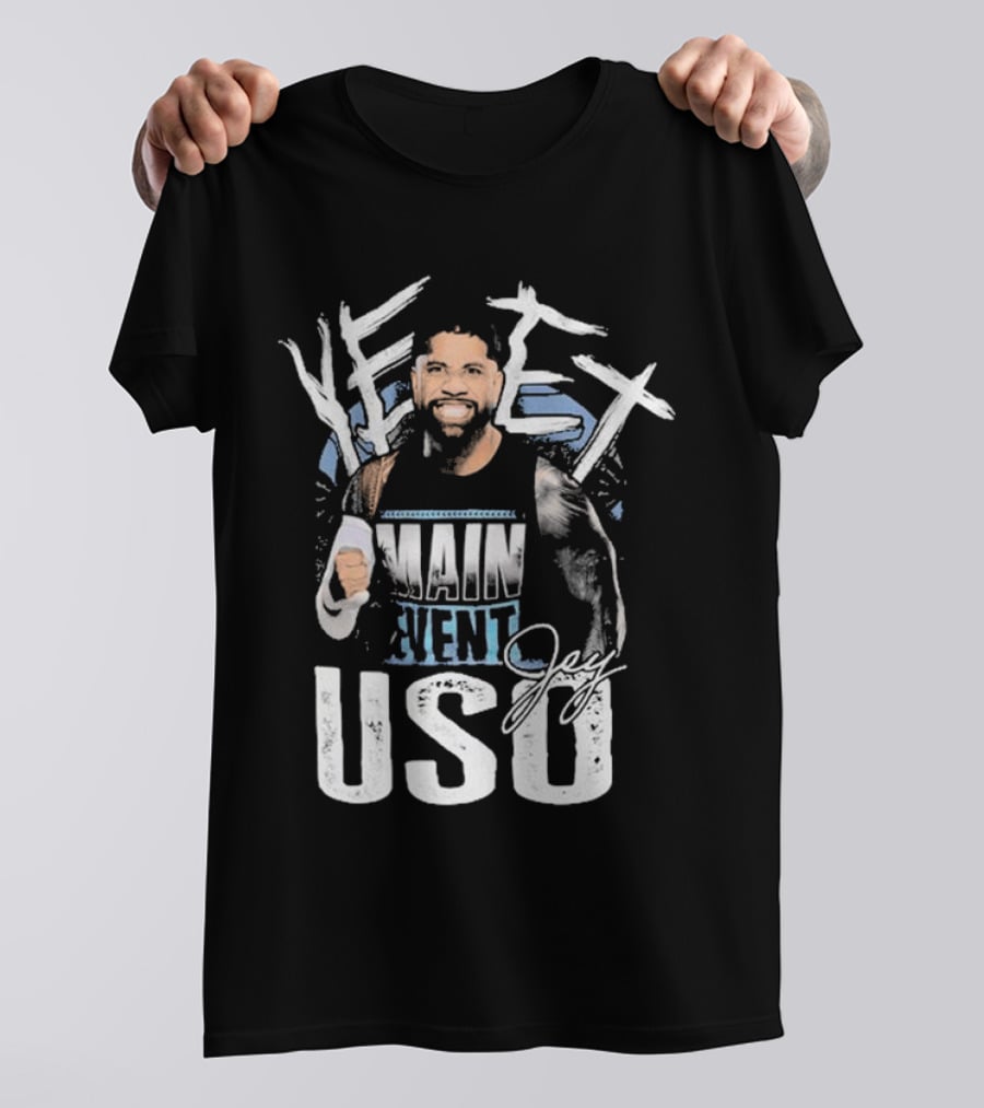 Main Event Yeet Jey Uso Ripple Junction Signature T-Shirt