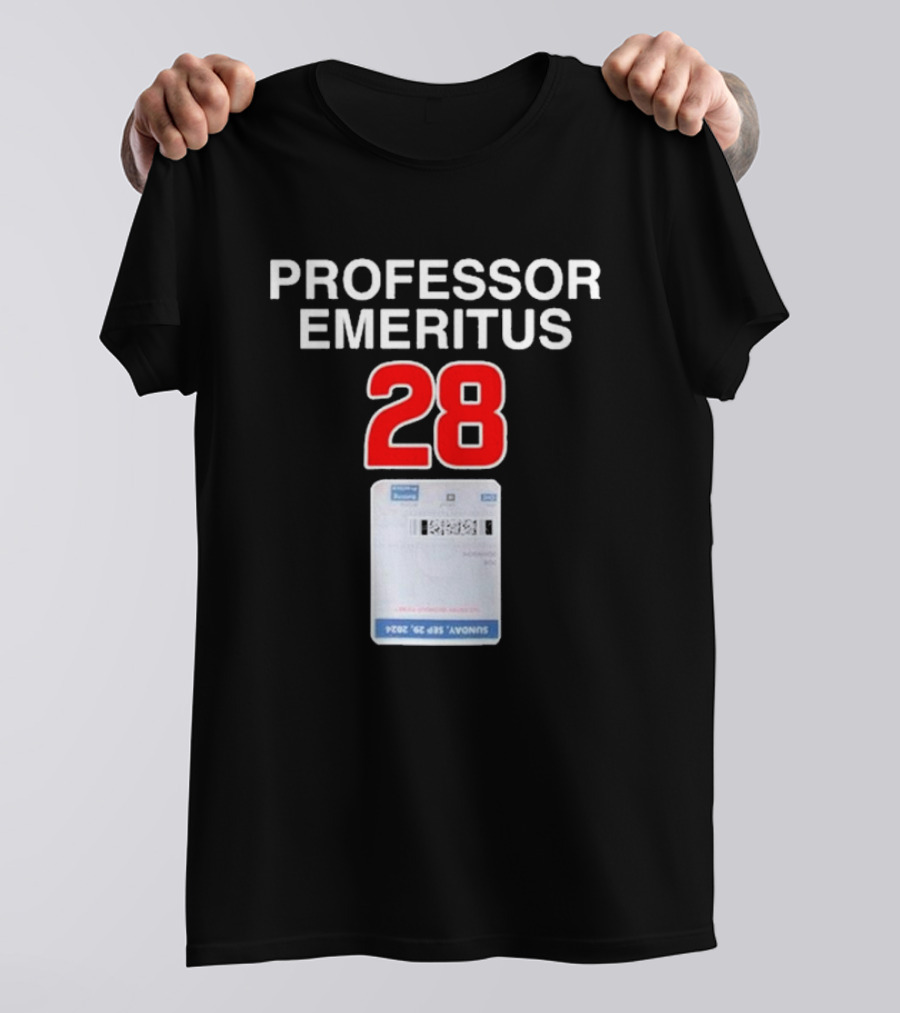 Professor Emeritus 28 Sunday Sep 28 2008 T-Shirt