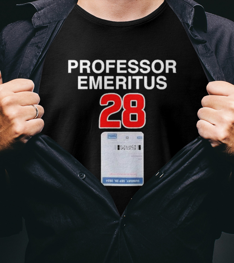 Professor Emeritus 28 Sunday Sep 28 2008 T-Shirt