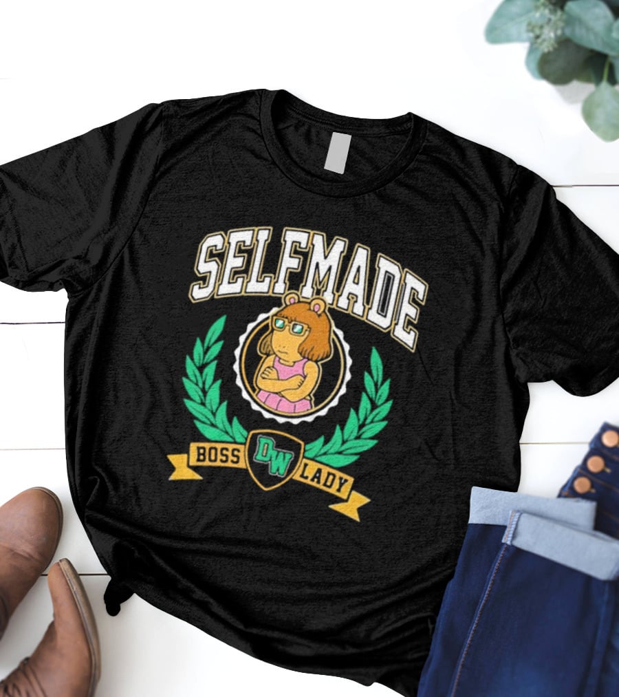 SELFMADE BOSS LADY D.W. RETROKID ARTHUR T-Shirt