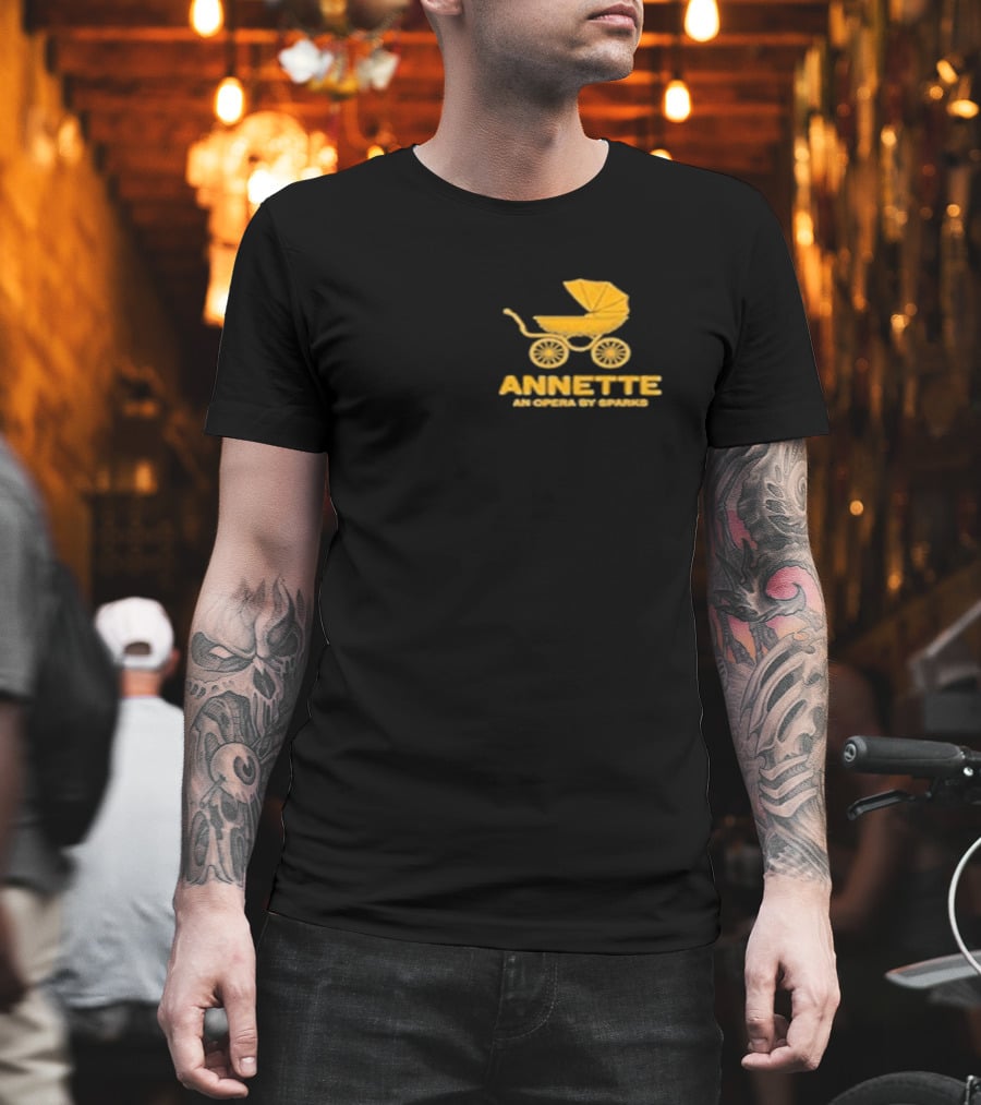 ANNETTE An Opera By Sparks Baby Carriage T-Shirt