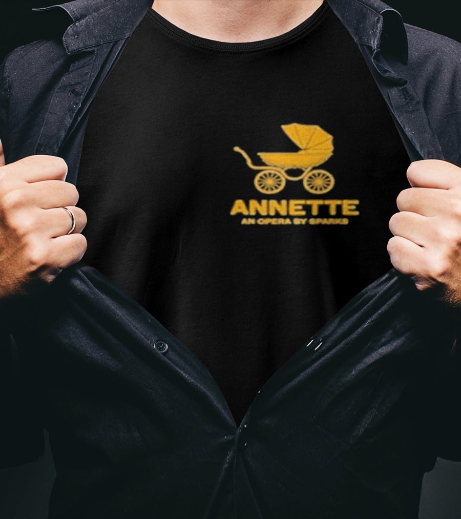 ANNETTE An Opera By Sparks Baby Carriage T-Shirt