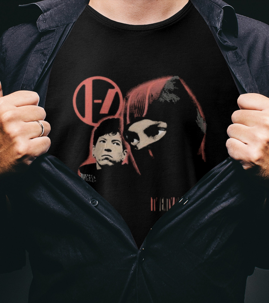 Twenty One Pilots Blurryface Era Red Glow T-Shirt