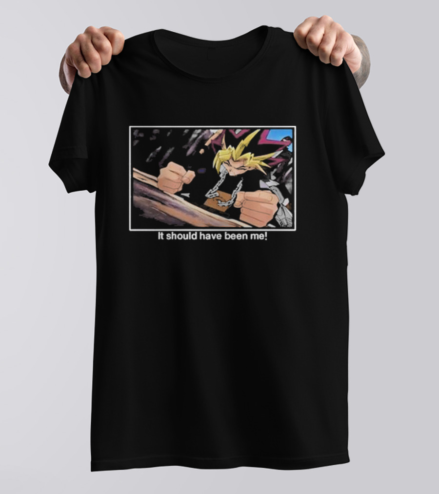 Yu-Gi-Oh It Should Have Been Me Yugi Muto Dramatic Moment T-Shirt