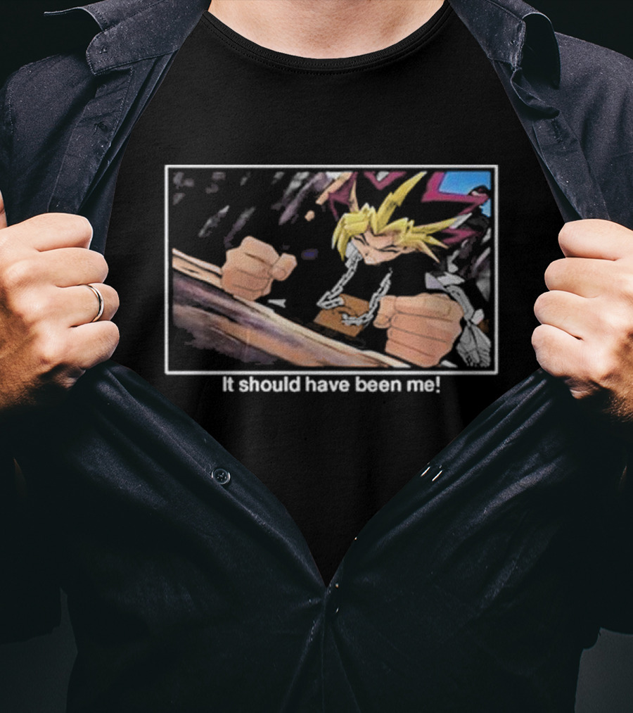 Yu-Gi-Oh It Should Have Been Me Yugi Muto Dramatic Moment T-Shirt