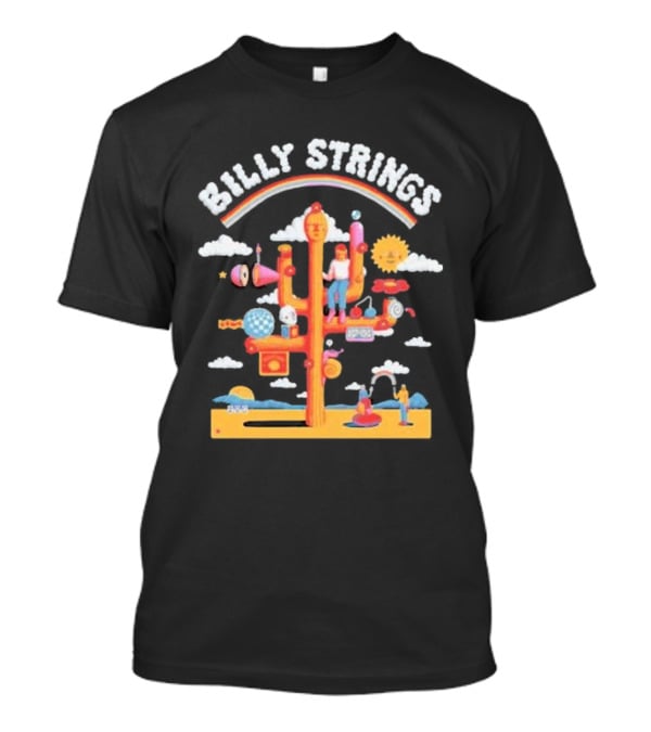 Billy Strings The Gathering Surreal Tree And Cloud Landscape T-Shirt