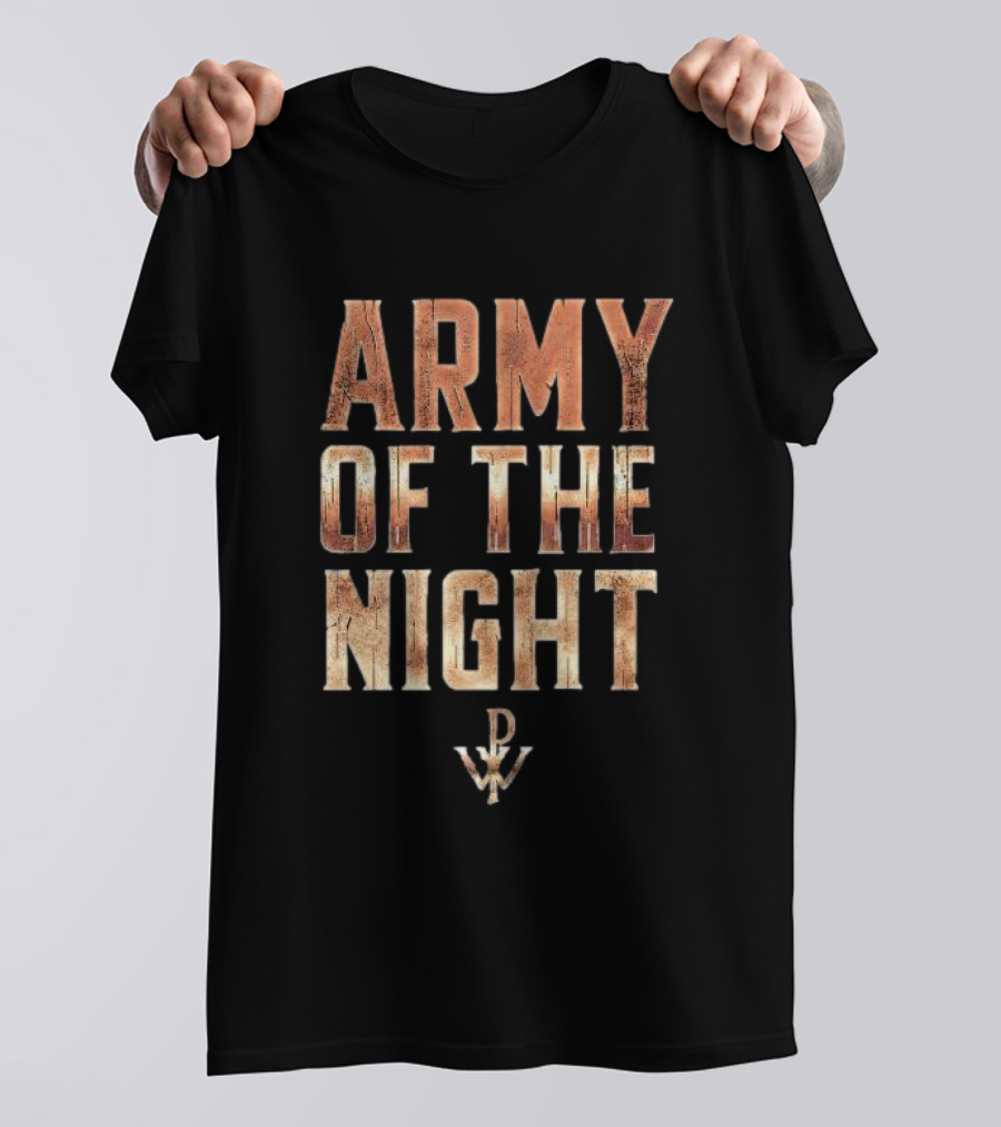 Powerwolf Bravado Army Of The Night T-Shirt