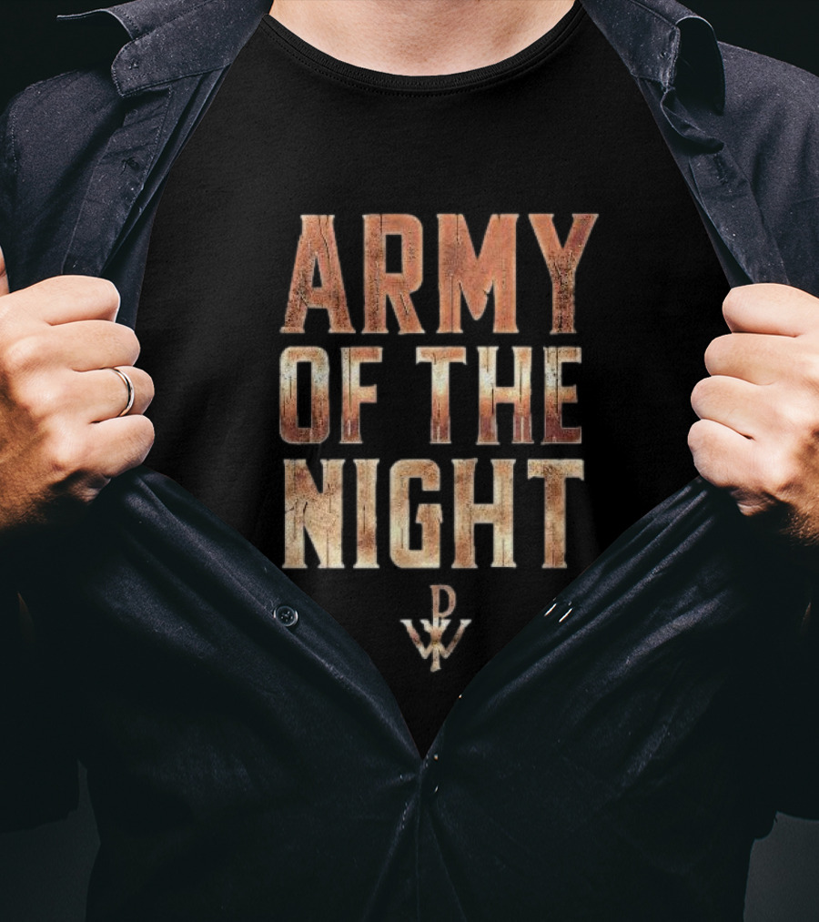 Powerwolf Bravado Army Of The Night T-Shirt