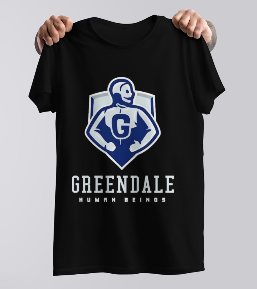 Community Greendale Human Beings Logo Sean T-Shirt