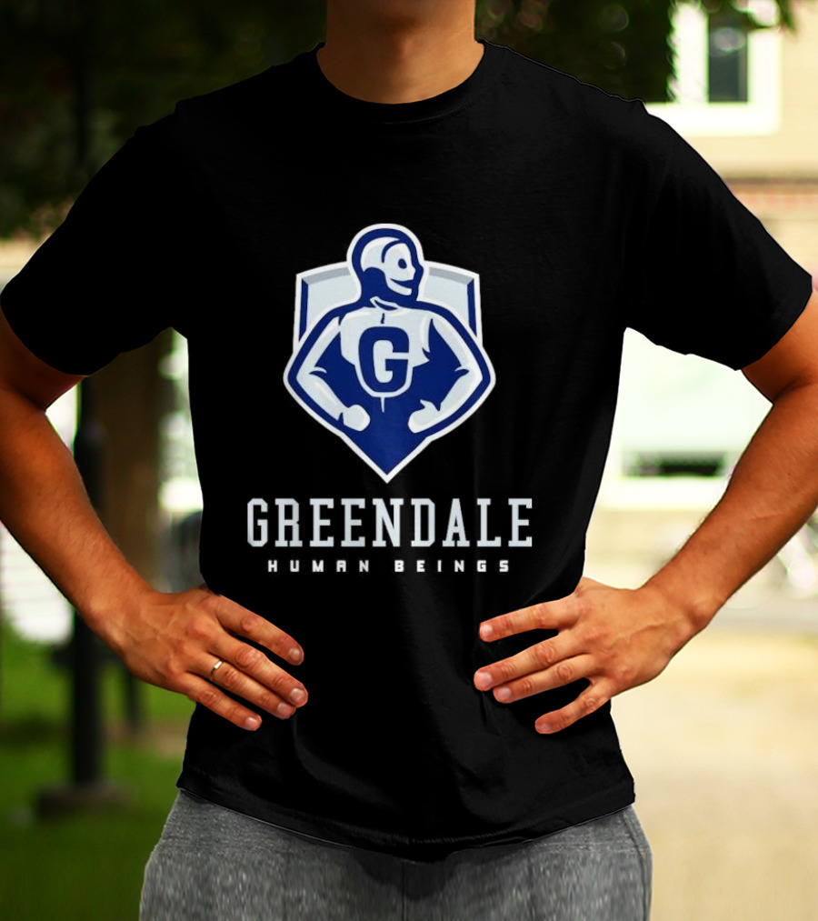 Community Greendale Human Beings Logo Sean T-Shirt