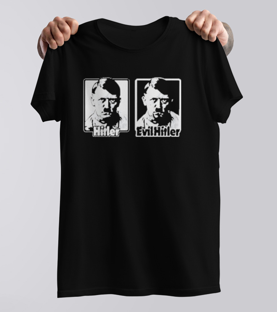 Hitler Evil Hitler T-Shirt