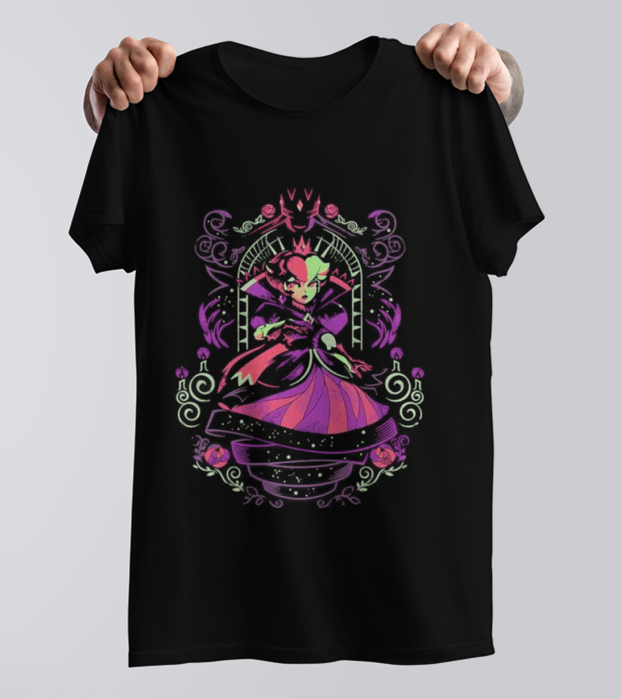 Malevolent Monarch Brian Shepard Regal Gothic T-Shirt